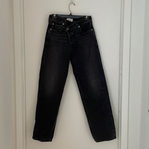 Agolde Criss Cross Denim